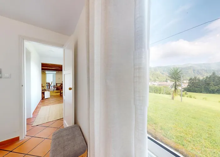 Azores Quinta Do Vale Hébergement de vacances Furnas (Azores)