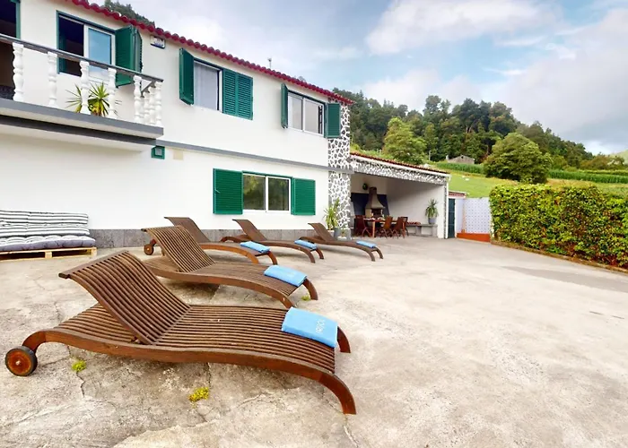 Azores Quinta Do Vale Hébergement de vacances Furnas (Azores)